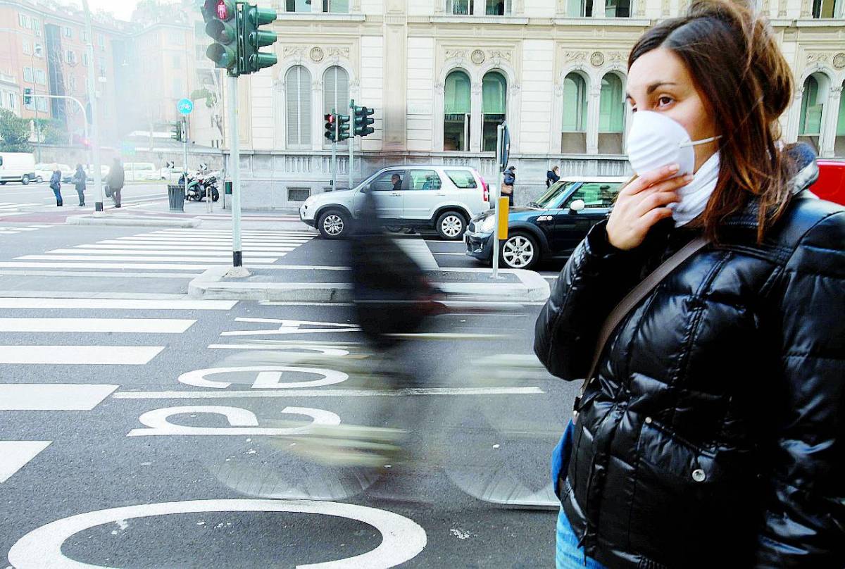 Smog, diesel fermi (se non piove)