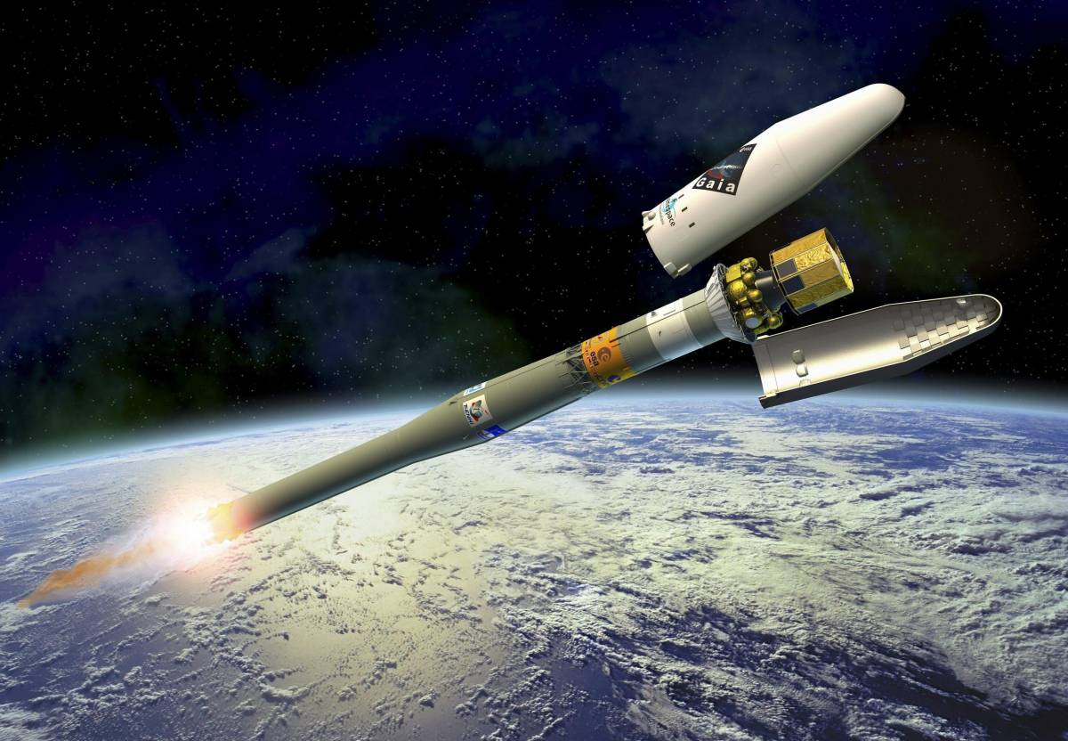 Spazio, lanciato il satellite europeo Gaia