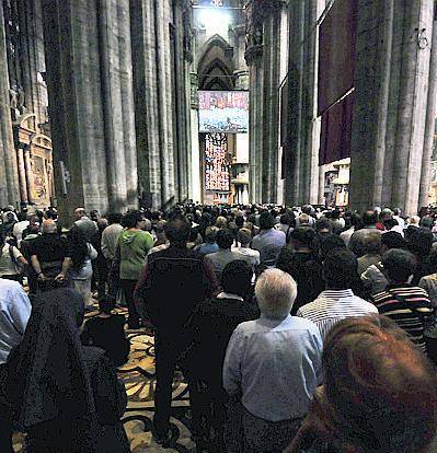 Stasera in Duomo c'è l'«Assassinio nella cattedrale»