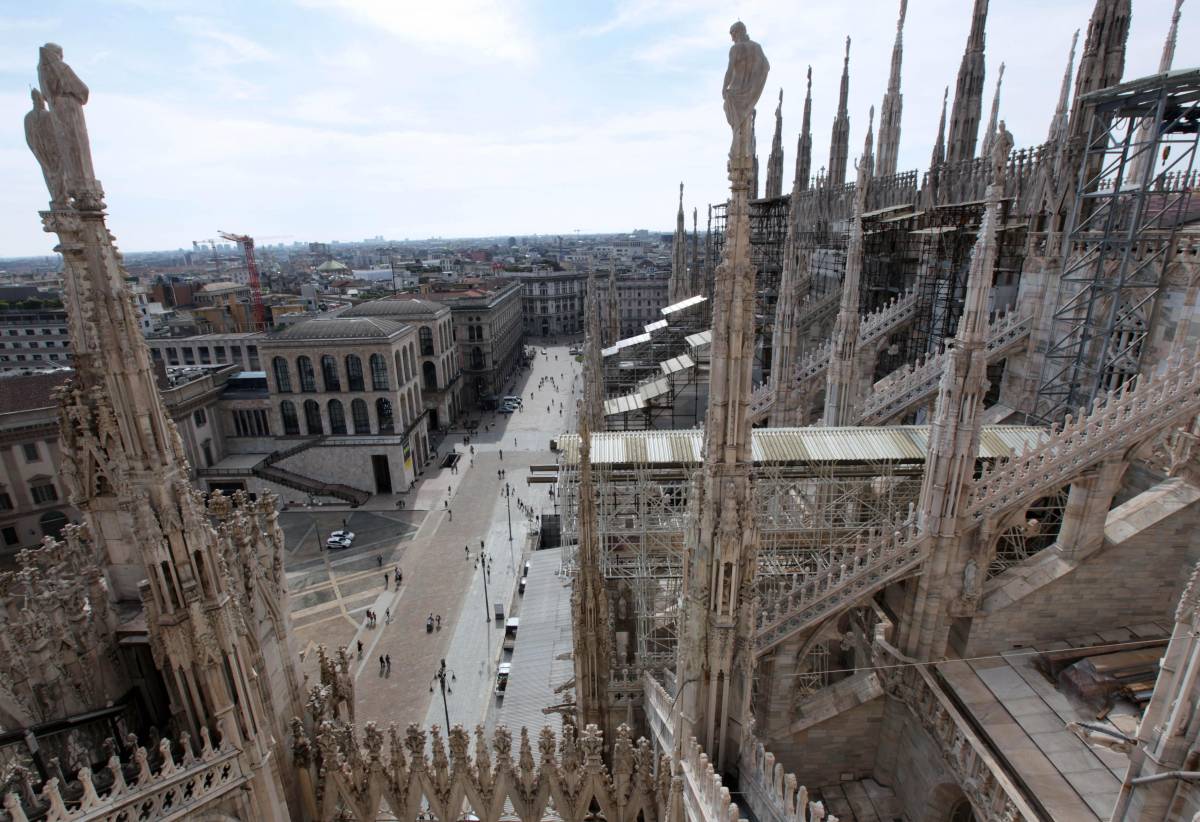 Duomo, un concorso di idee  per l'ascensore delle polemiche