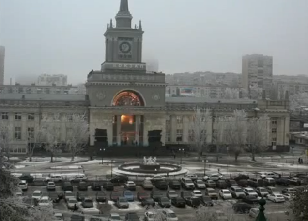Esplosione alla stazione ferroviaria di Volgograd