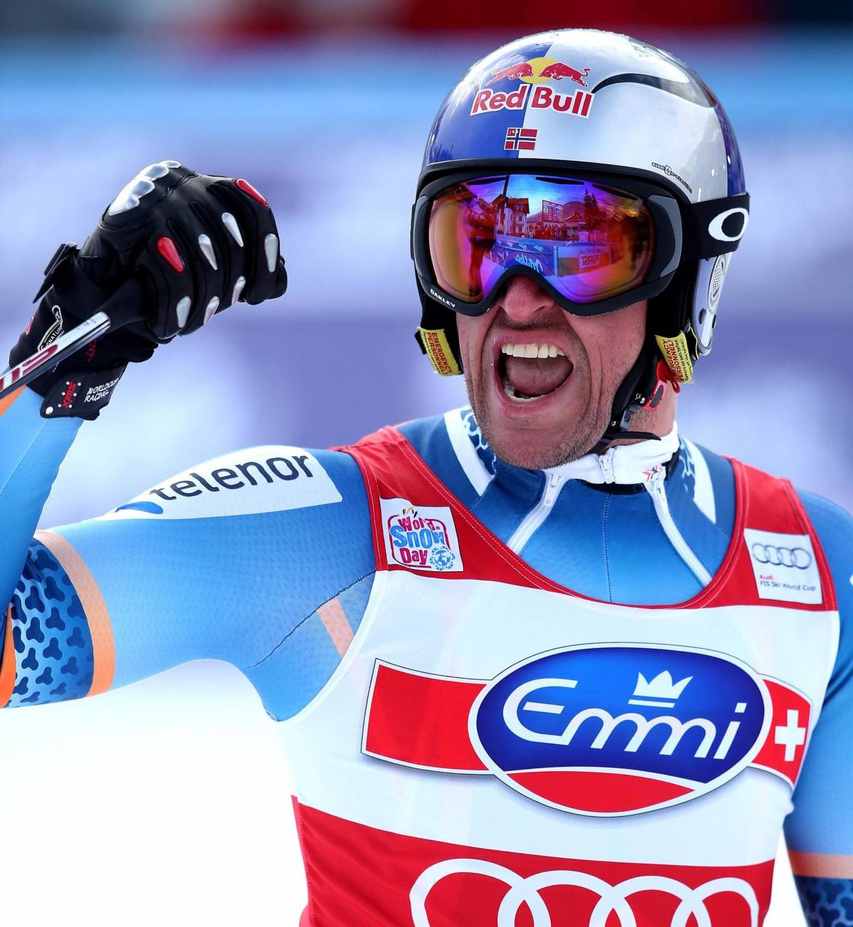 Svindal IV re d'Italia Schield regina di slalom