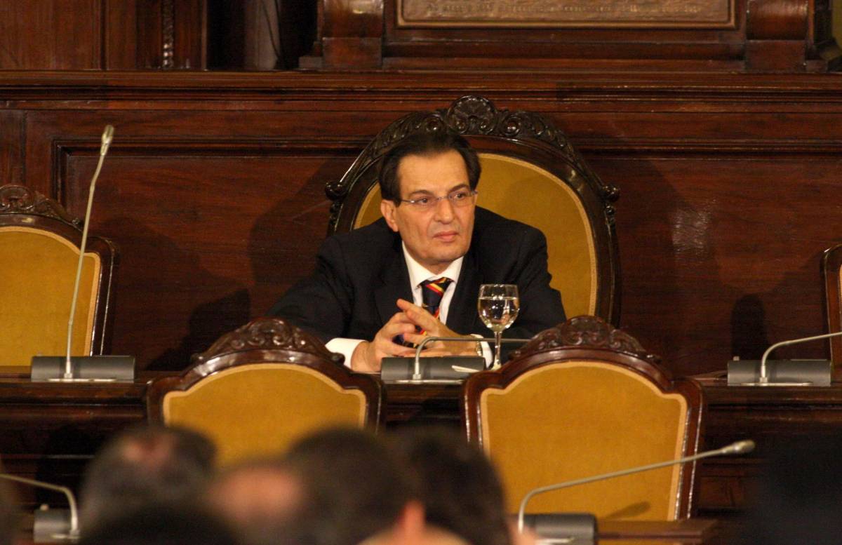 Il Presidente della Regione Sicilia Rosario Crocetta