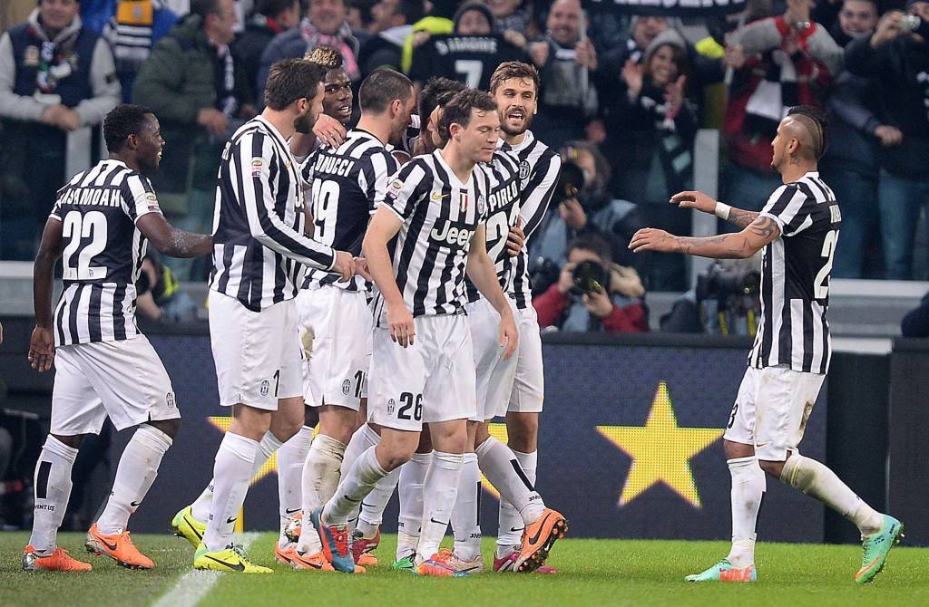 La Juve straccia la Roma 3-0 E' campione d'inverno