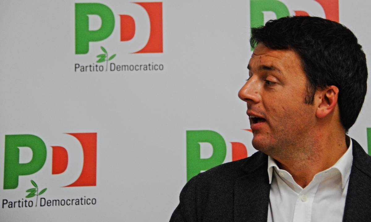 Renzi trama contro i rossi del partito