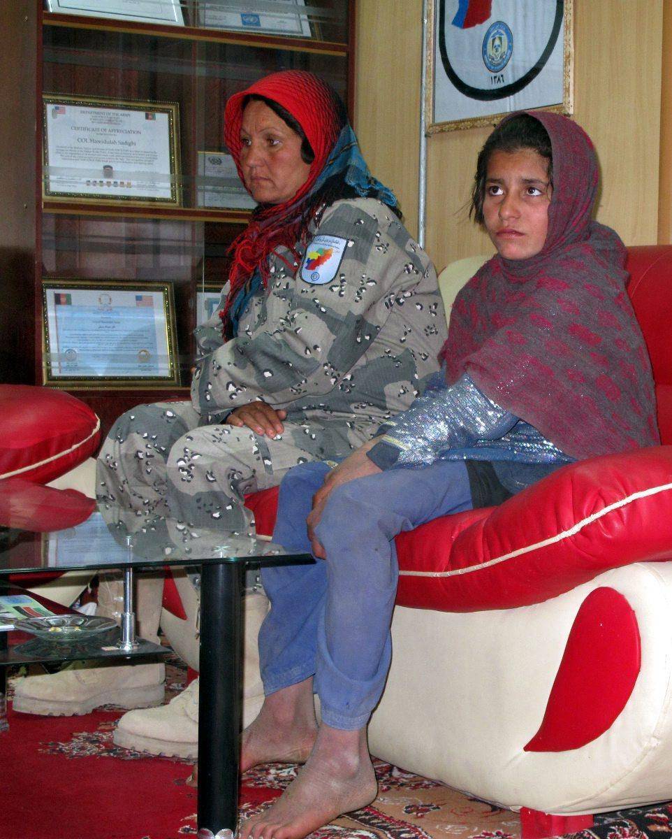 Afghanistan, arrestata kamikaze di dieci anni
