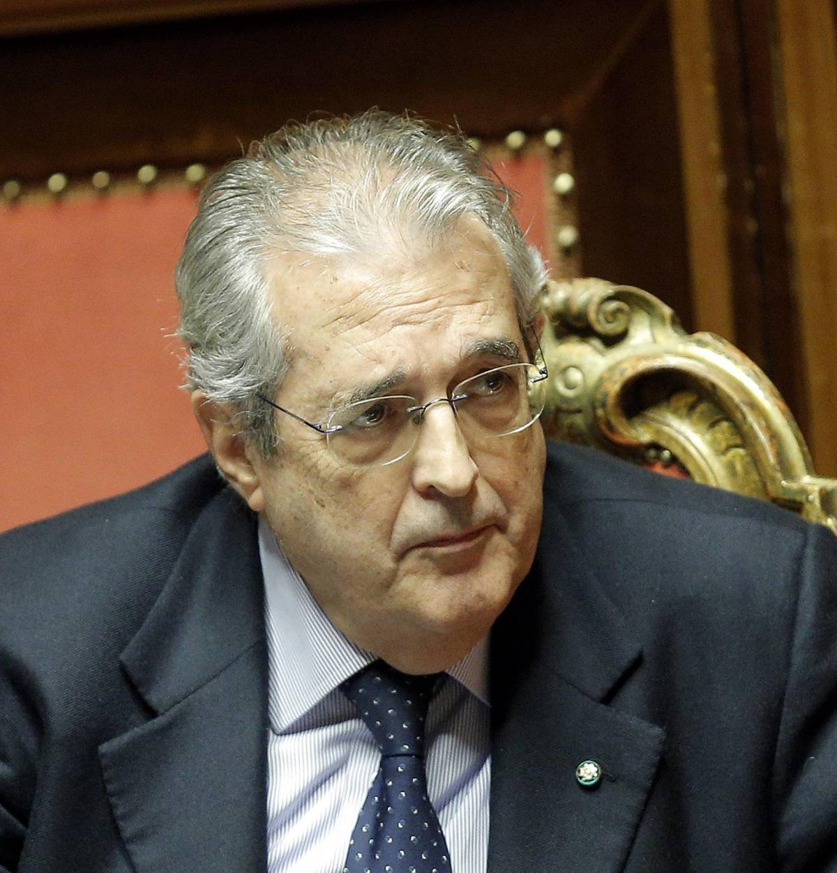 Il ministro dell'Economia Fabrizio Saccomanni