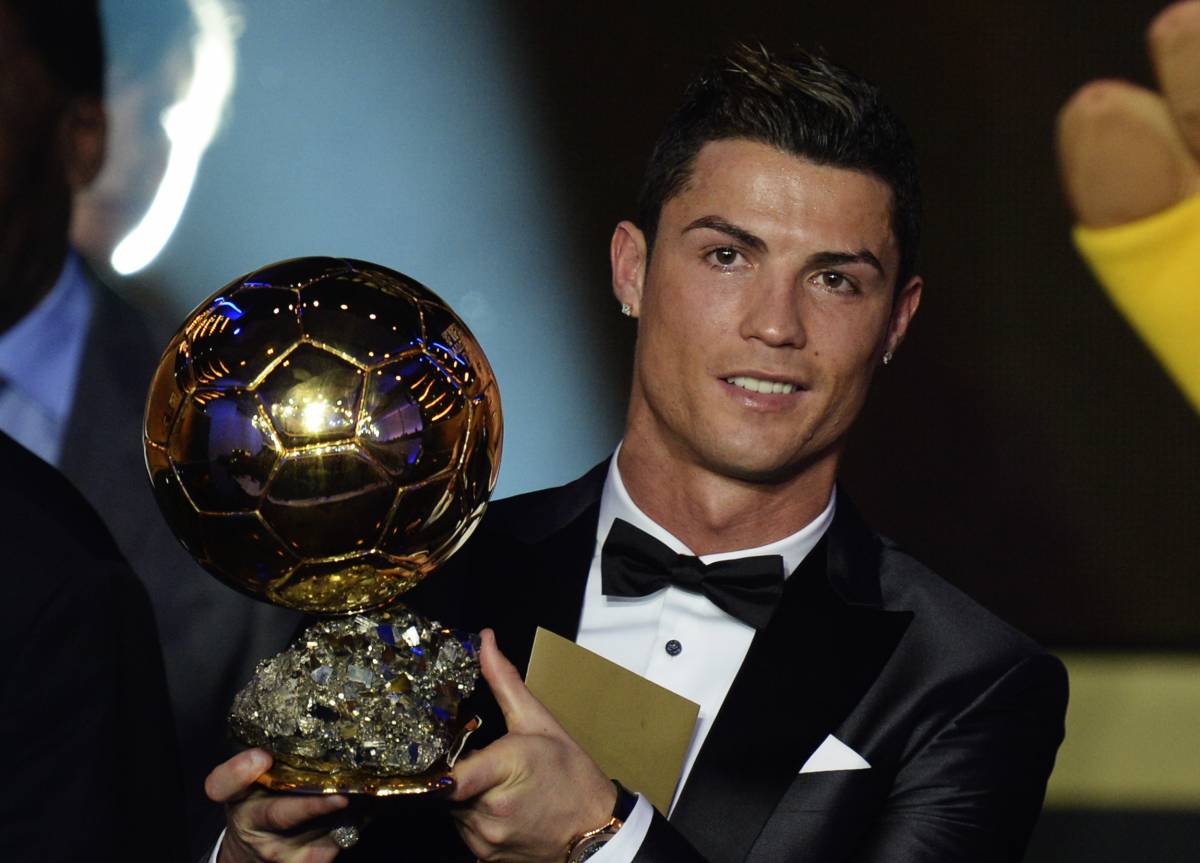 Il Pallone d'oro 2013 è Cristiano Ronaldo