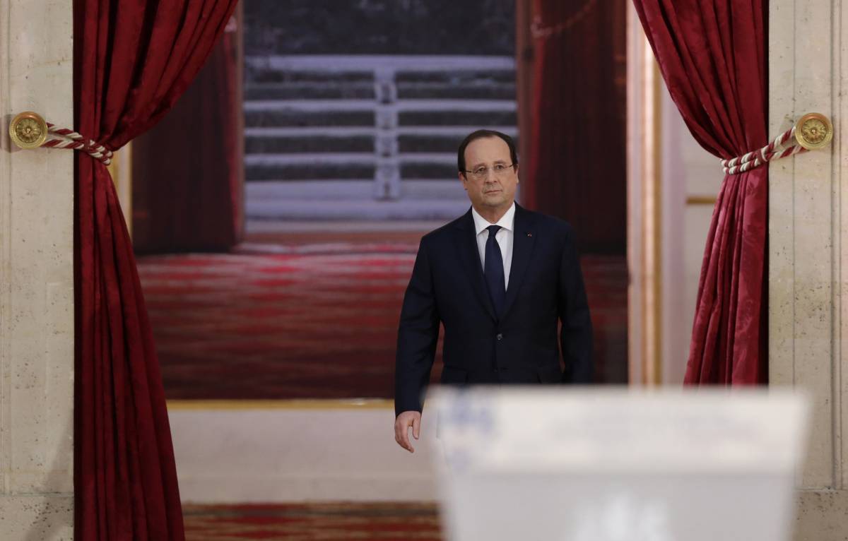Affaire Gayet, Hollande: "Non è il luogo, né il momento per risposte"