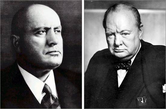 Churchill-Mussolini. Ecco le (nuove) prove del mitico carteggio