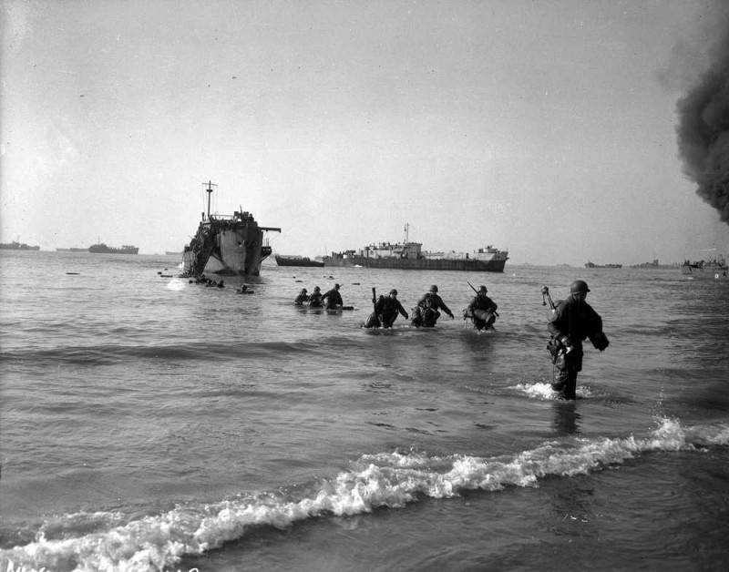 Quel pasticciaccio brutto dello sbarco di Anzio