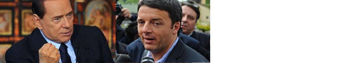 Perché Renzi può fidarsi solo del Cavaliere