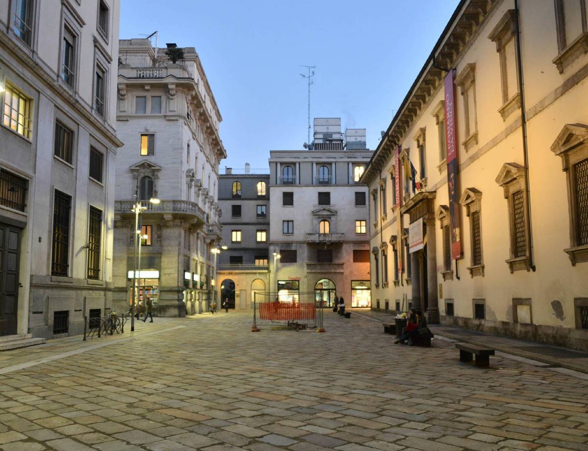 Piazza Pio XI, il cantiere senza fine
