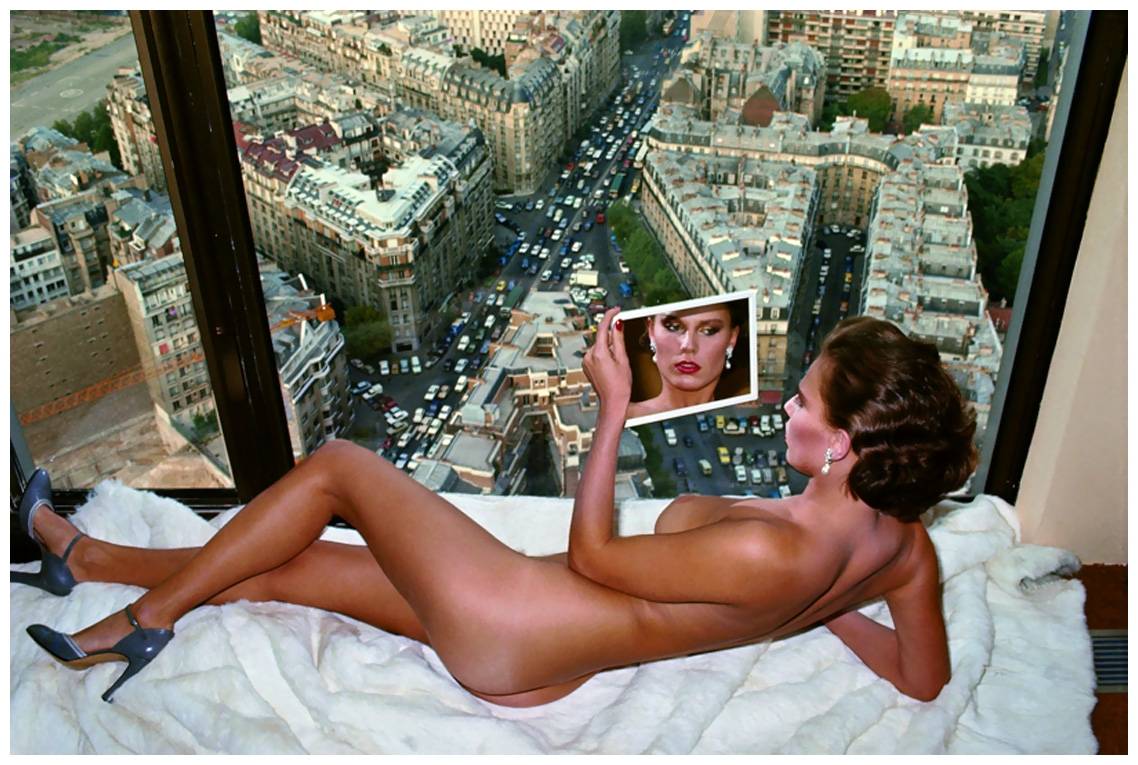 La più famosa foto a colori di Helmut Newton