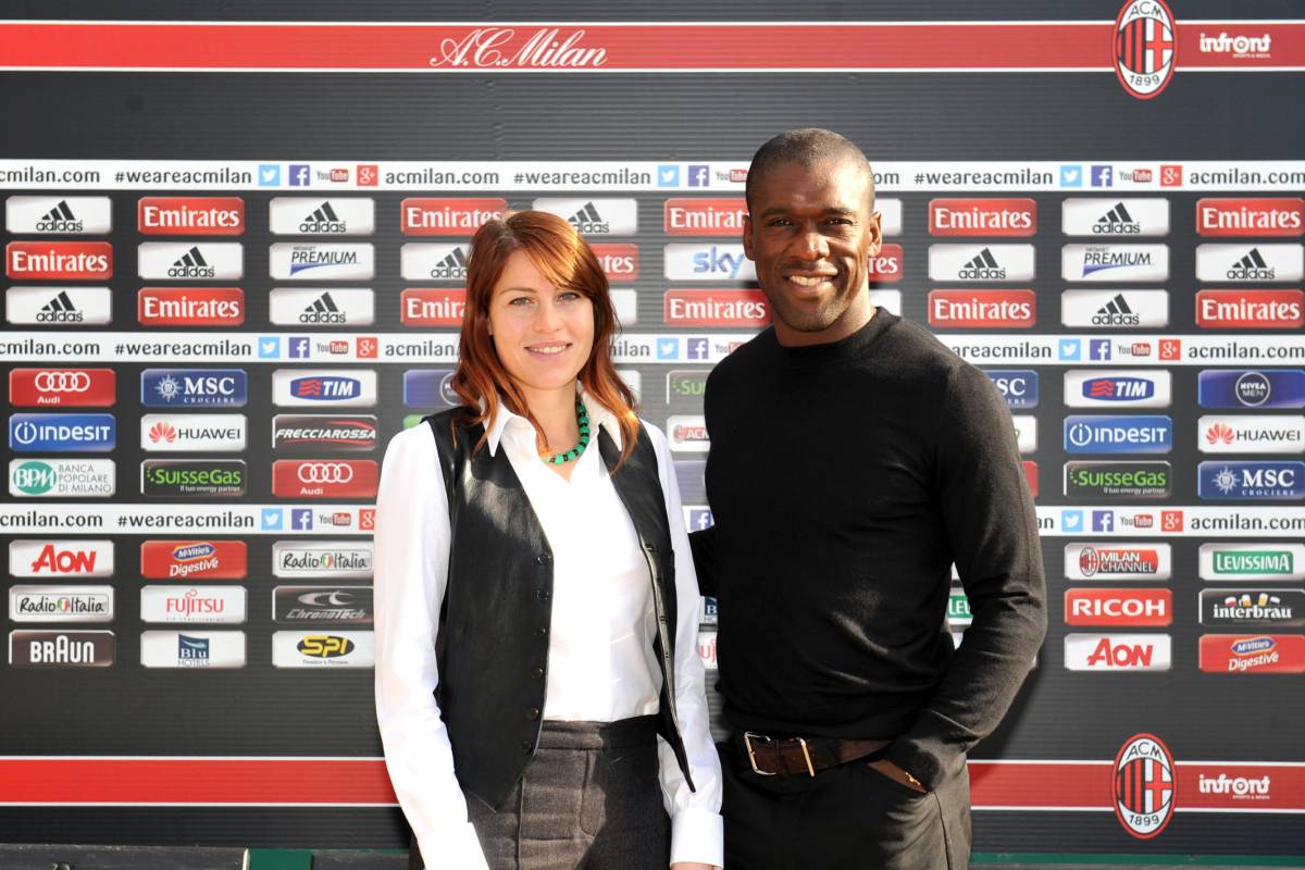 Tra Galliani e Lady B la sfida dei numeri E lei confessa Seedorf