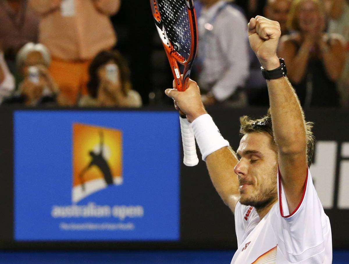 Wawrinka vince l'Open di Australia, battendo Rafael Nadal in finale