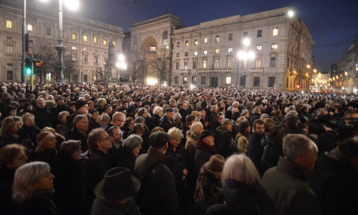 Milano regala il silenzio ad Abbado