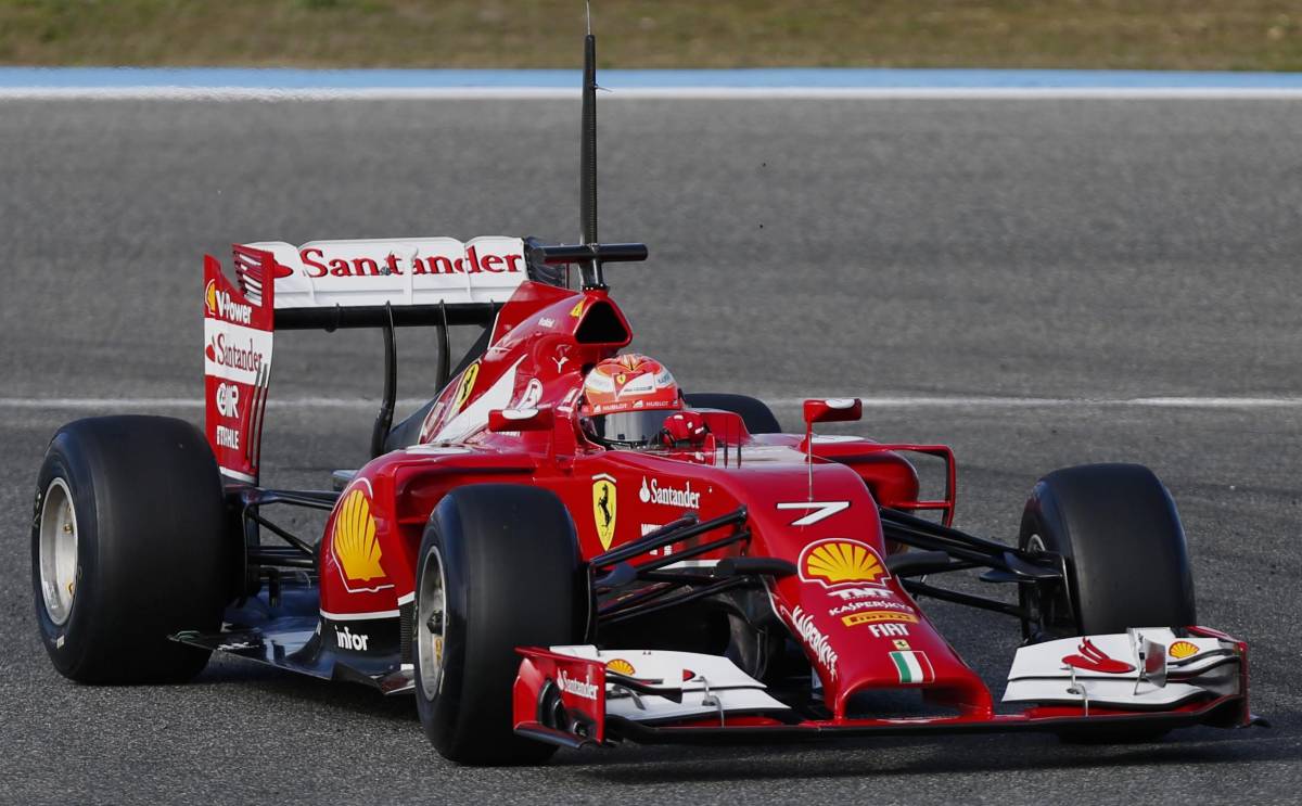 La Formula muta e dei brutti musi piace alla Ferrari