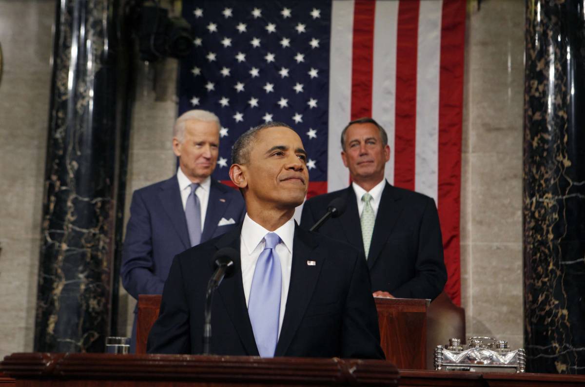 Obama sfida il Congresso: "Agirò da solo per decreto"