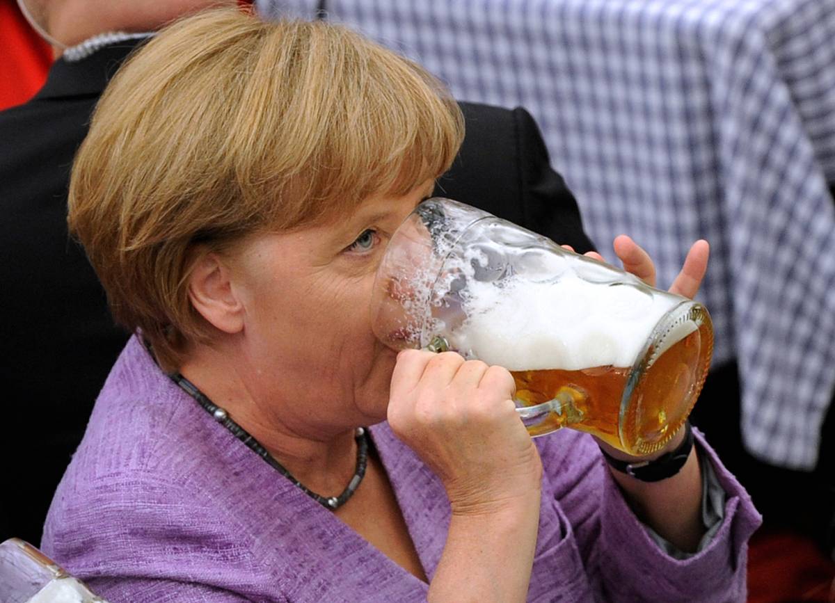 Angela Merkel a dieta da gennaio: ha perso 10 chili in 4 mesi