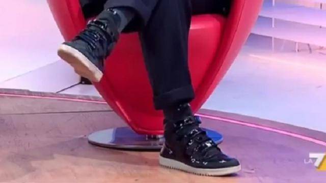 Le scarpe di Roberto Formigoni