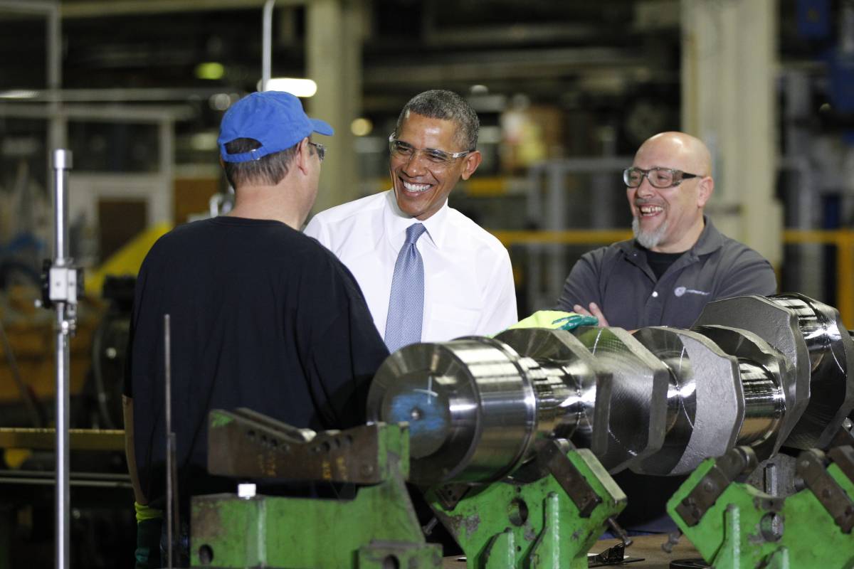 Obama: meglio la fabbrica che una laurea artistica