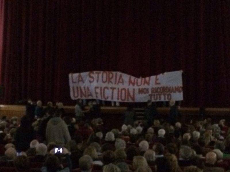 Cristicchi e le foibe: spettacolo contestatoIeri sera a Firenze