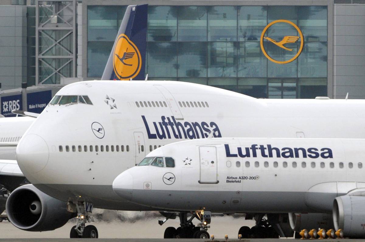 Sciopero Lufthansa, cancellati 900 voli. Problemi anche a Fiumicino