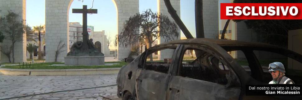 Tripoli, il cimitero italiano tra assalti dei gheddafiani e riti di magia nera