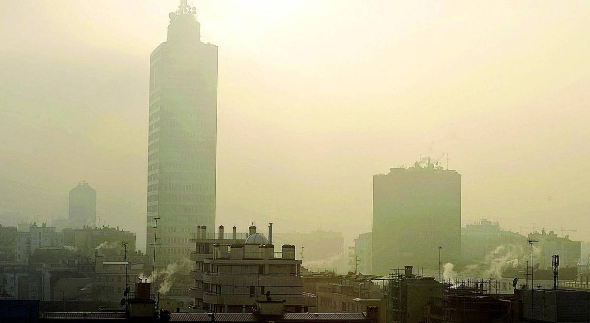 Smog, a Milano si vive tre anni di meno