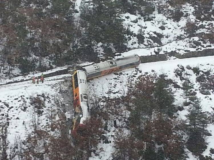 Deraglia treno turistico nel Sud della Francia Almeno due vittime