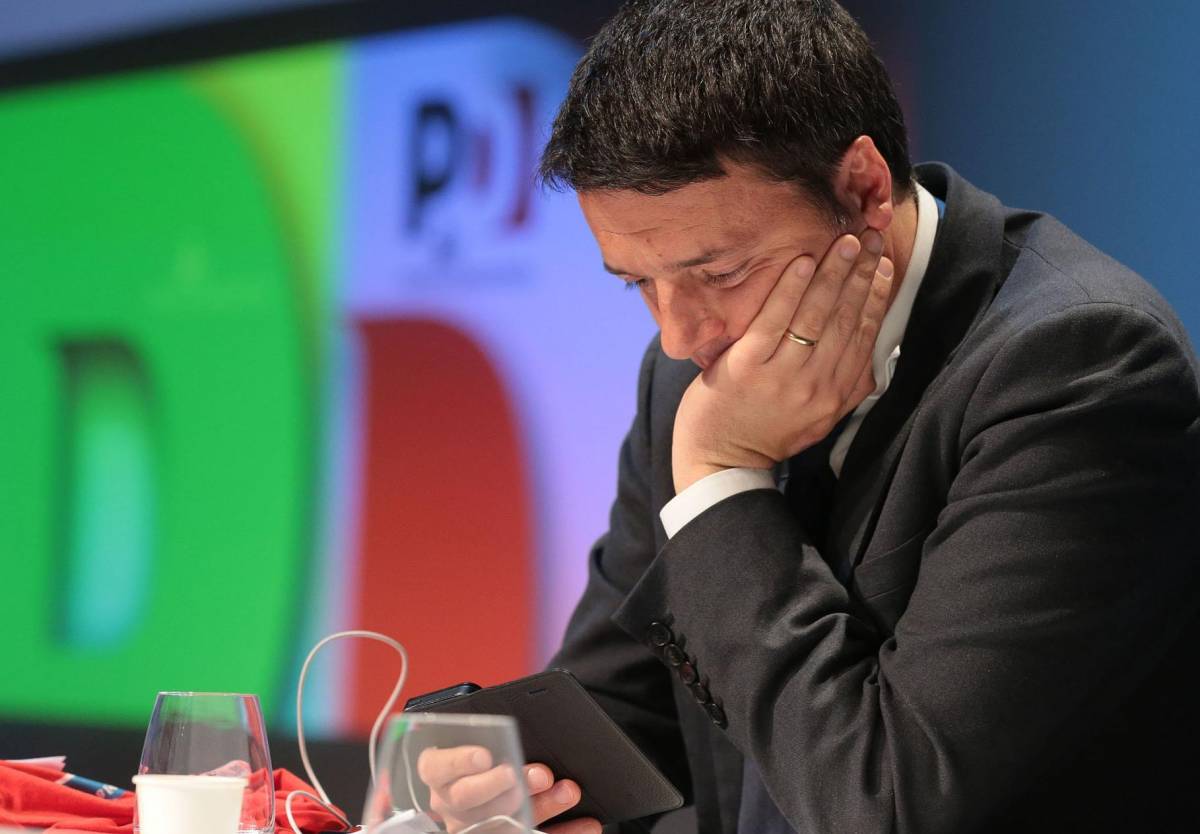 Il gelo di Renzi sul premier: "Va al Quirinale? Era ora"