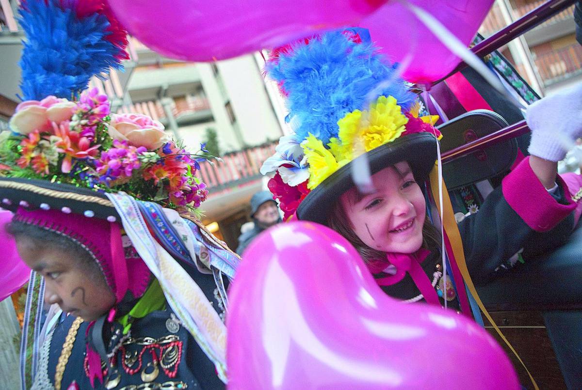 San Valentino a Courmayeur è più divertente e romantico