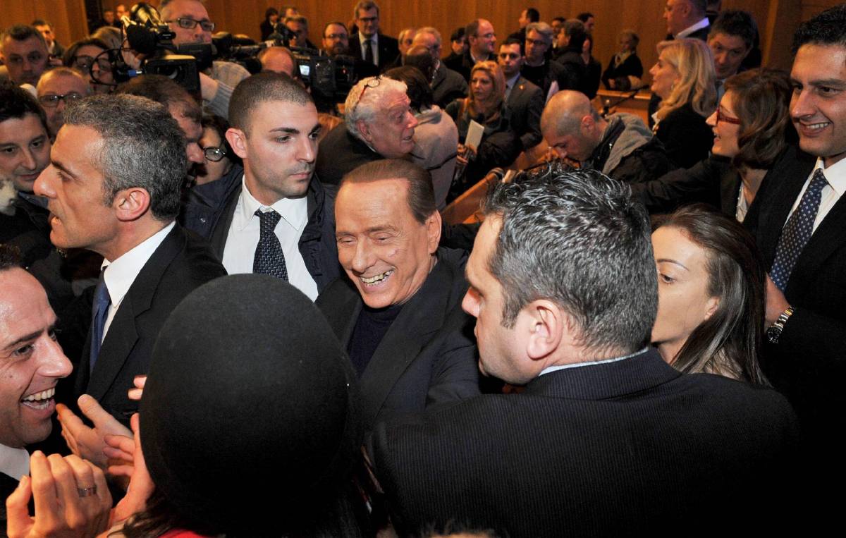 «Me voeuren pù» e Silvio torna a Milano