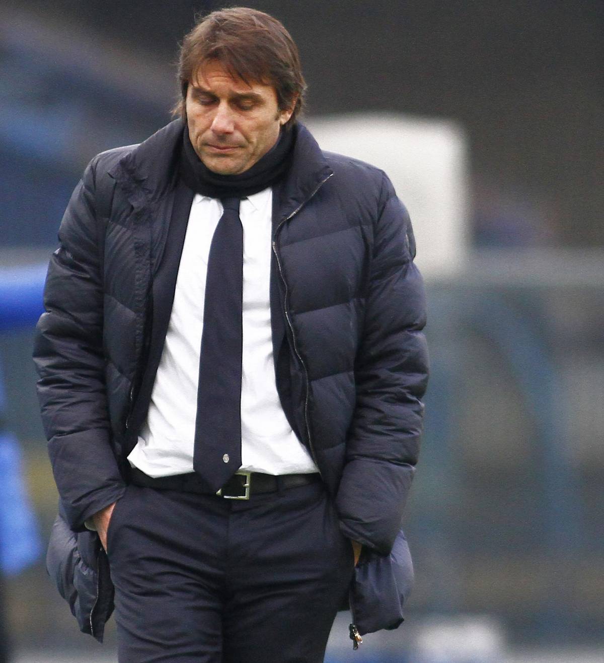 Il Conte furioso: «Ci serve un bel bagno d'umiltà»