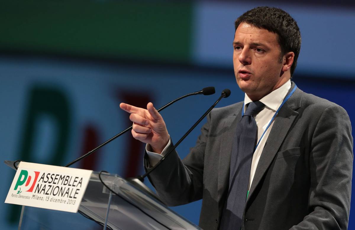 Renzi non torna indietro: staffetta subito o si vota