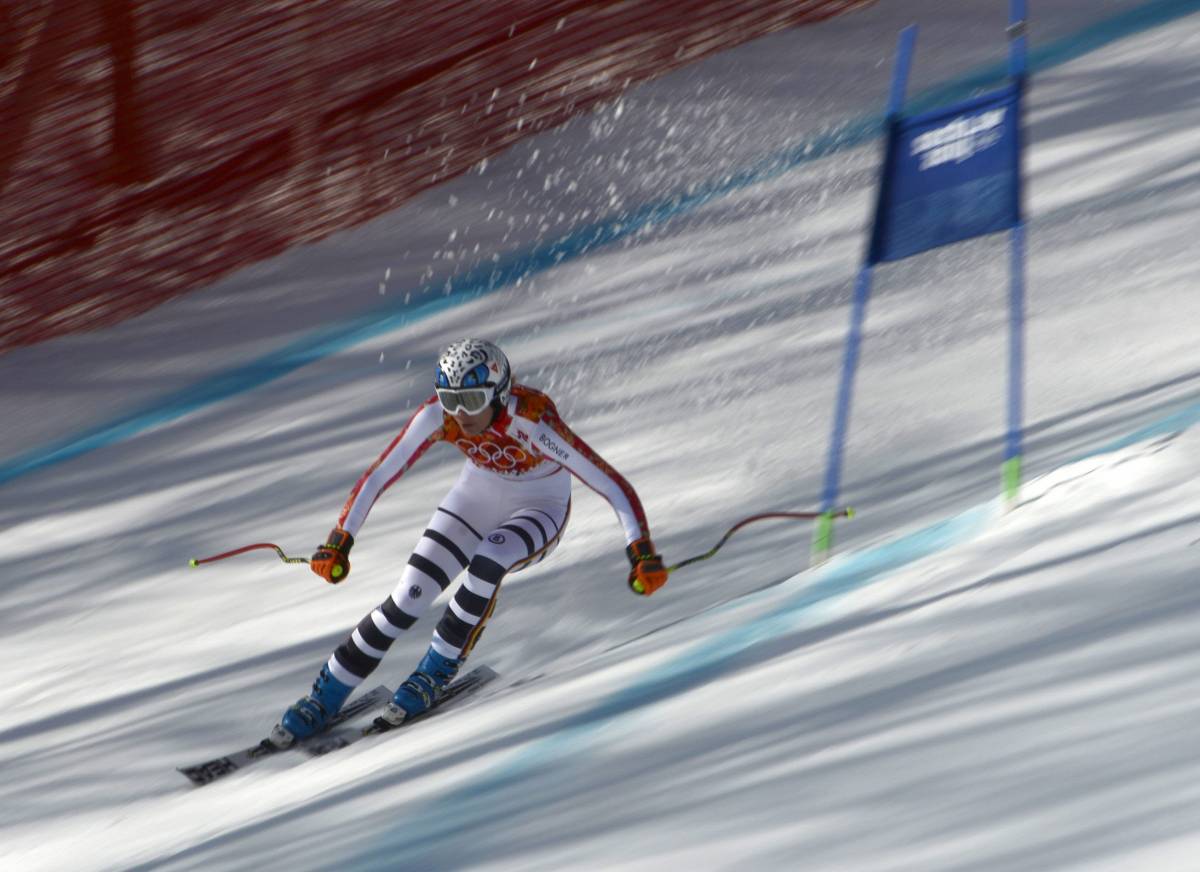 Le lacrime della Riesch i sogni d'oro di Arianna L'Olimpiade è femmina