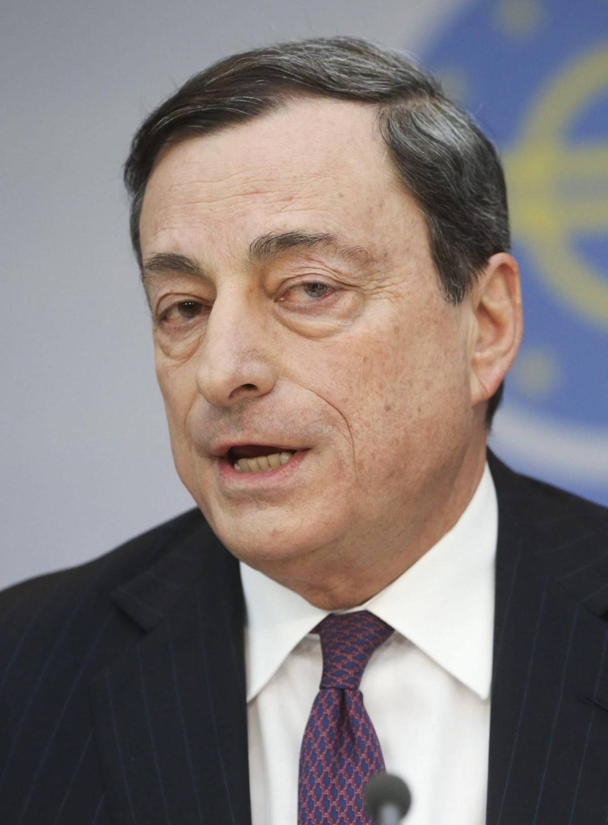 Draghi: troppi dieci anni per il fondo salva-banche