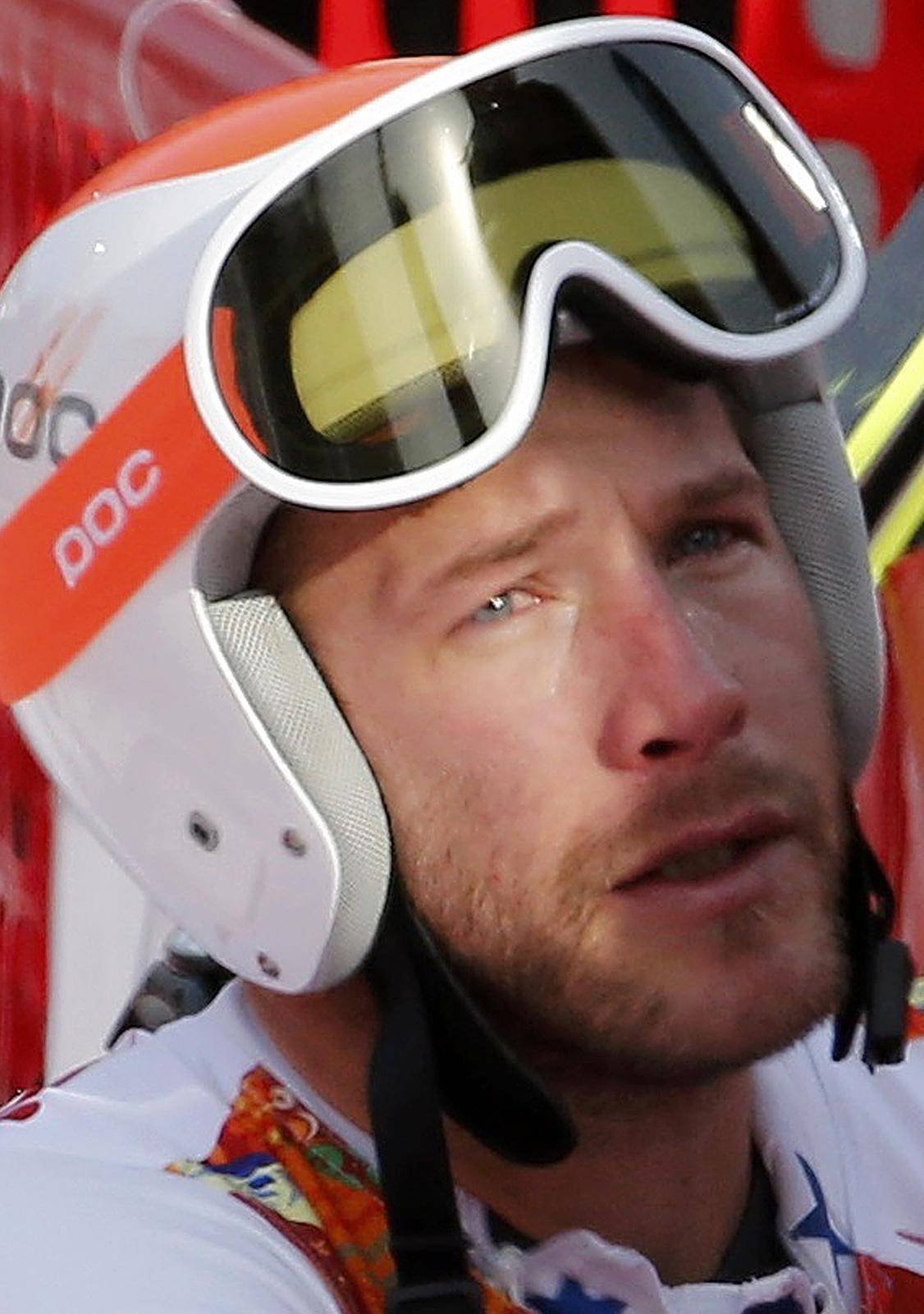 Lo sciatore Bode Miller dà l'addio alle competizioni