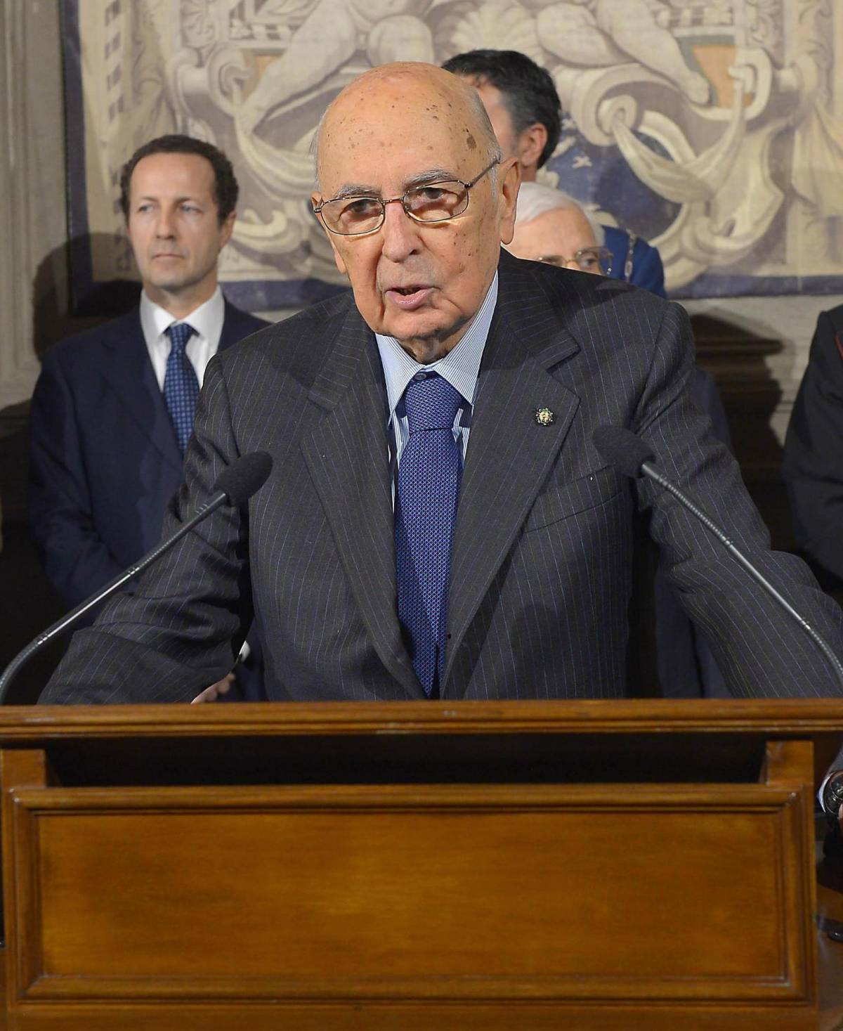 Napolitano alle toghe: non dovete ostacolare la riforma della giustizia