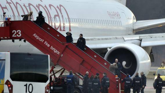 Dirottato volo etiope su Ginevra: arrestato co-pilota
