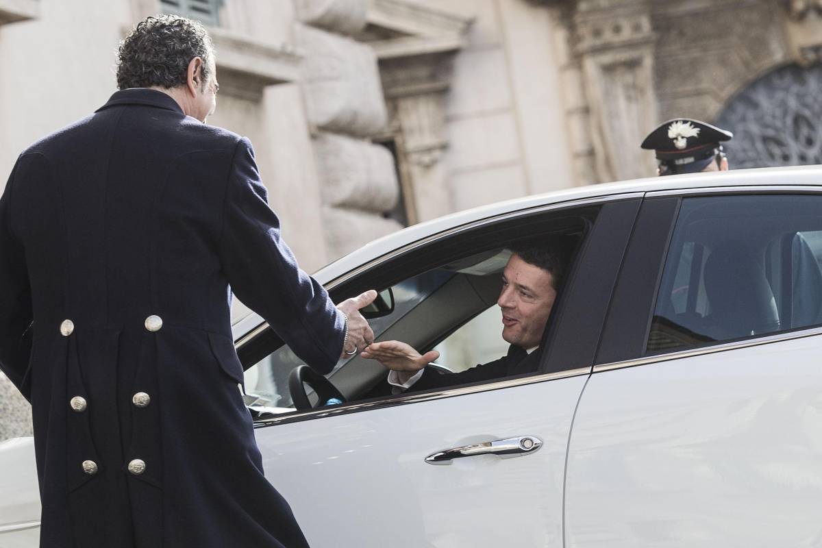 La Giulietta di Renzi, auto bianca o blu?
