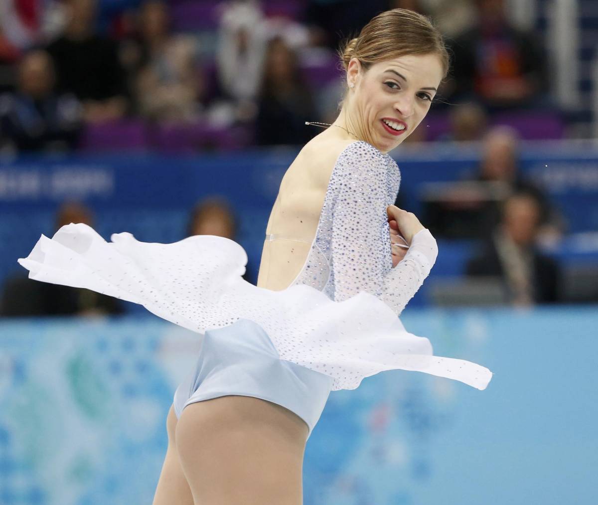 Carolina incanta Sochi ed è terza dopo il corto