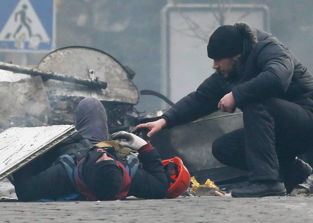 Kiev, l'inferno che in Italia non capiamo