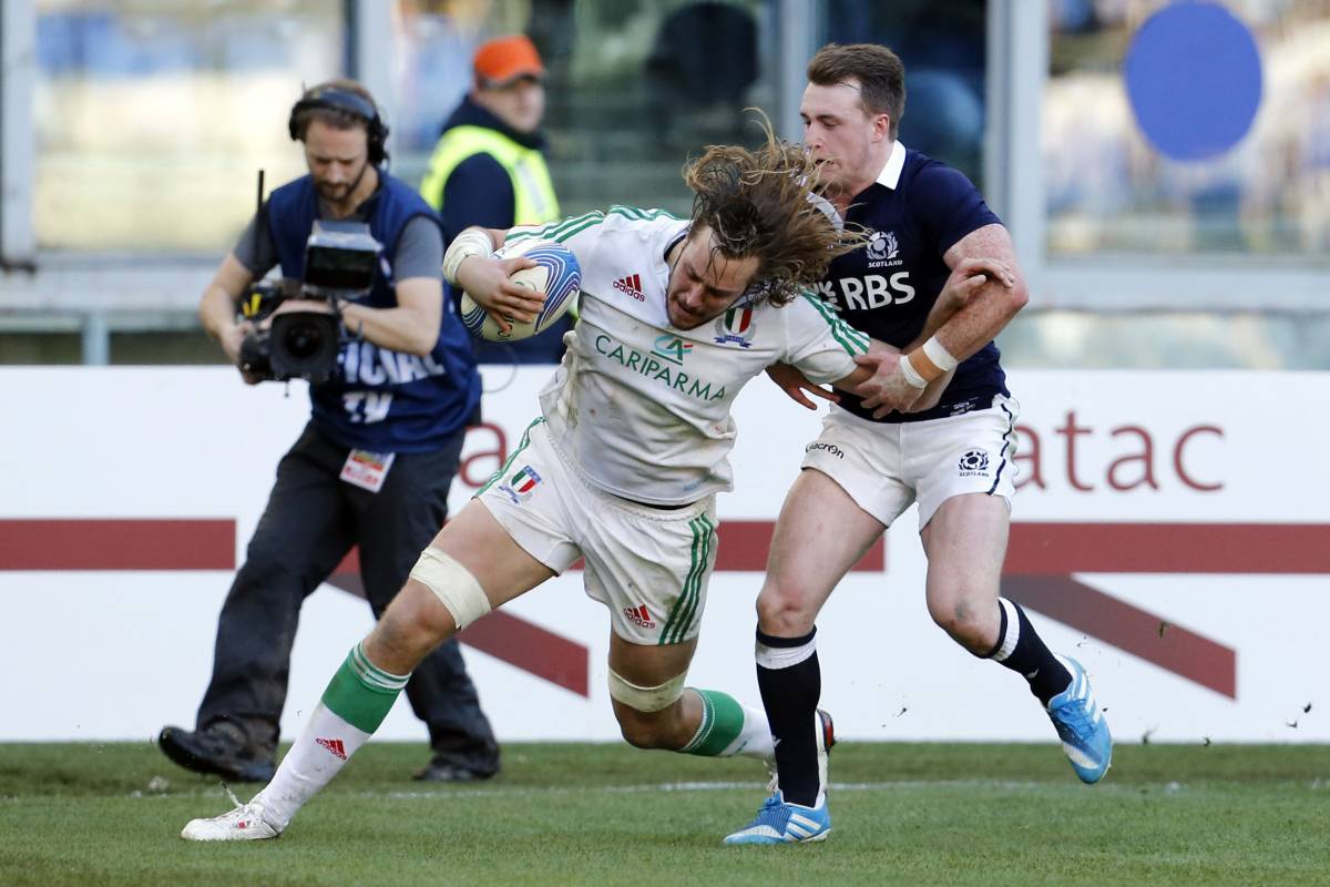 Rugby, l'Italia beffata in casa La Scozia passa all'ultimo respiro