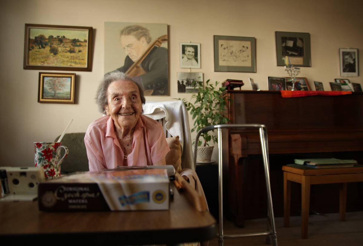 Morta a 110 anni Alice Herz-Sommer, la più anziana sopravvissuta all'Olocausto