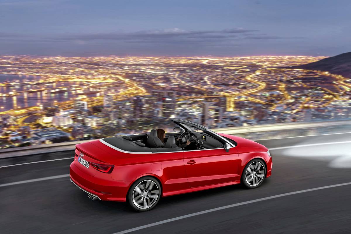 Per Audi è già primavera: ecco la S3 Cabriolet