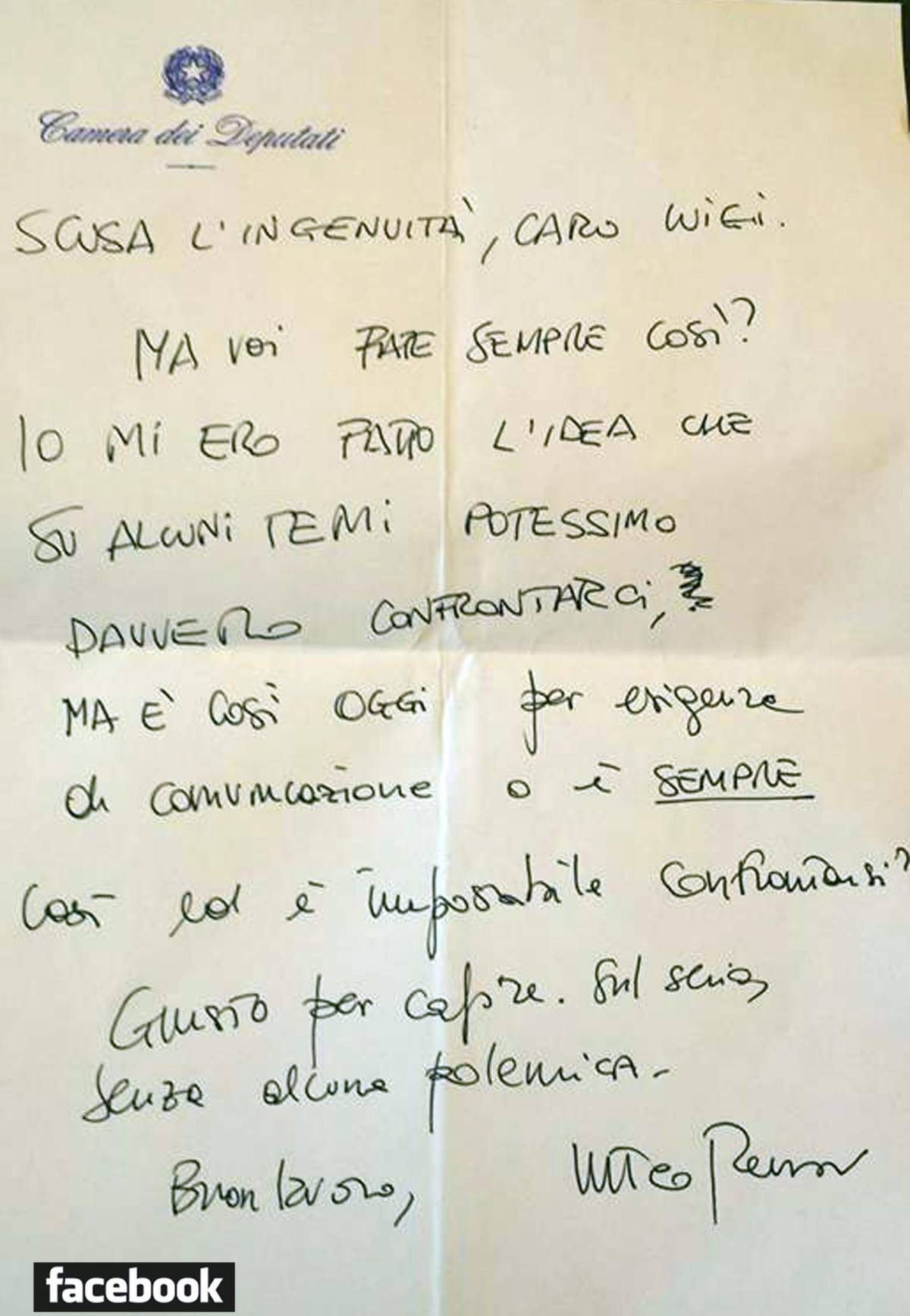 I "segreti" dei pizzini di Renzi: ecco l'analisi grafologica che svela la sua personalità