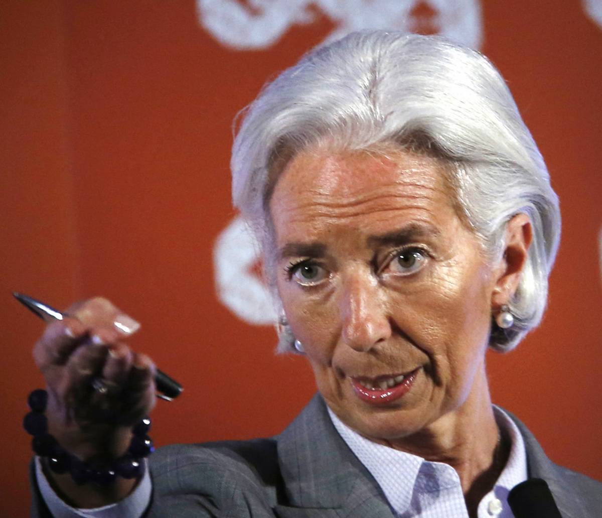 Lagarde: "Grecia fuori dall'Euro? È una possibilità"
