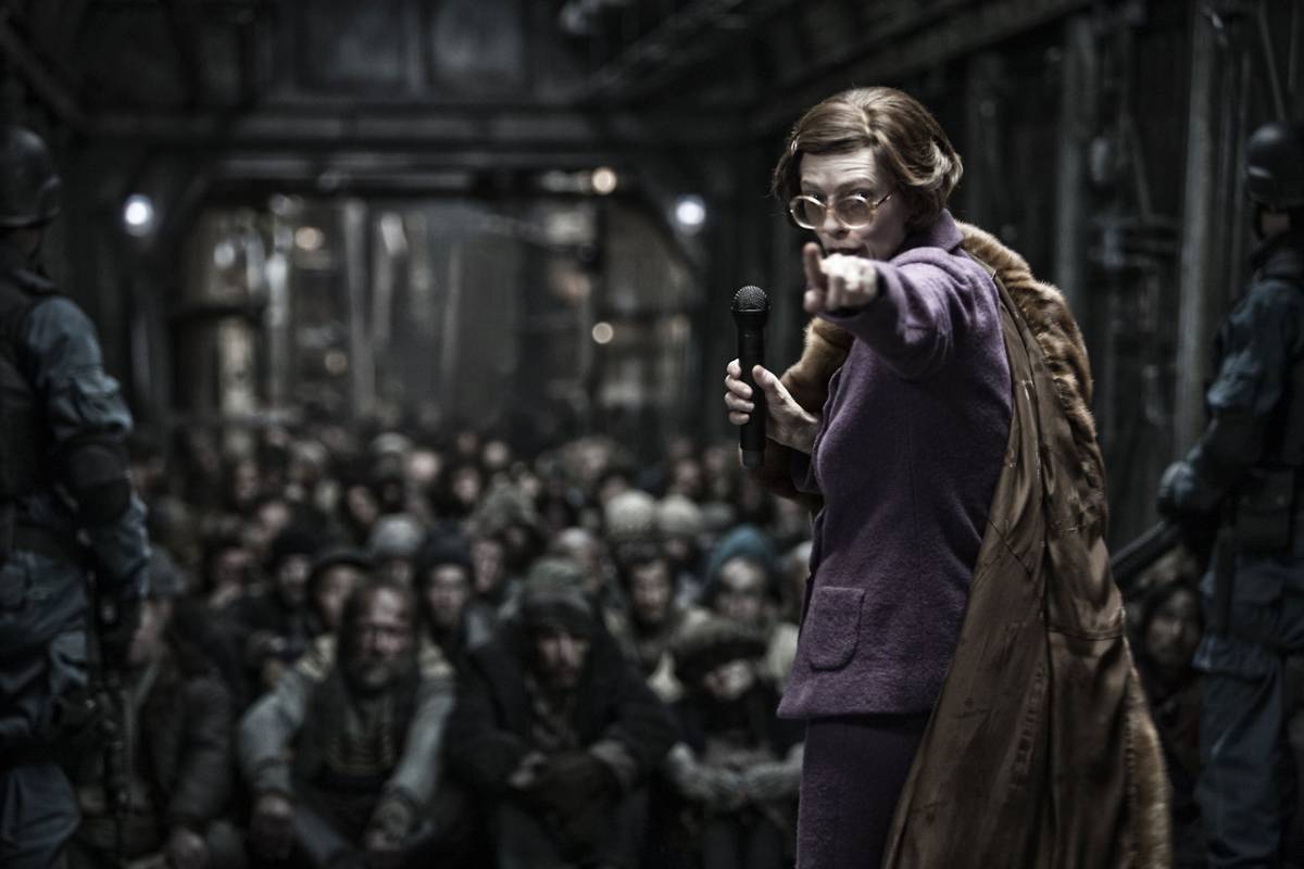 Il film del weekend: "Snowpiercer"